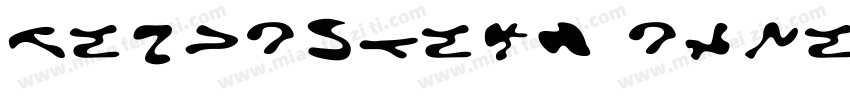 Camouflage Urban字体转换